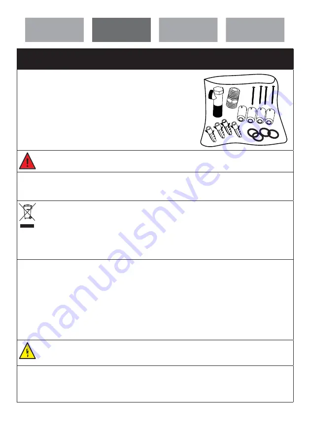 ThermoFlow Elex 18 Mounting And User Manual Download Page 17