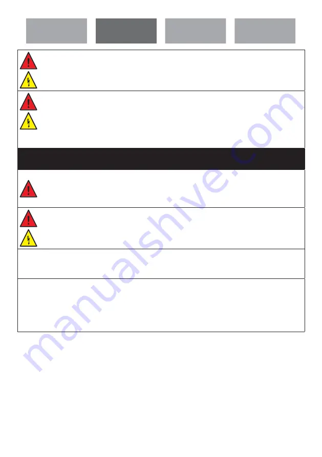 ThermoFlow Elex 18 Mounting And User Manual Download Page 22