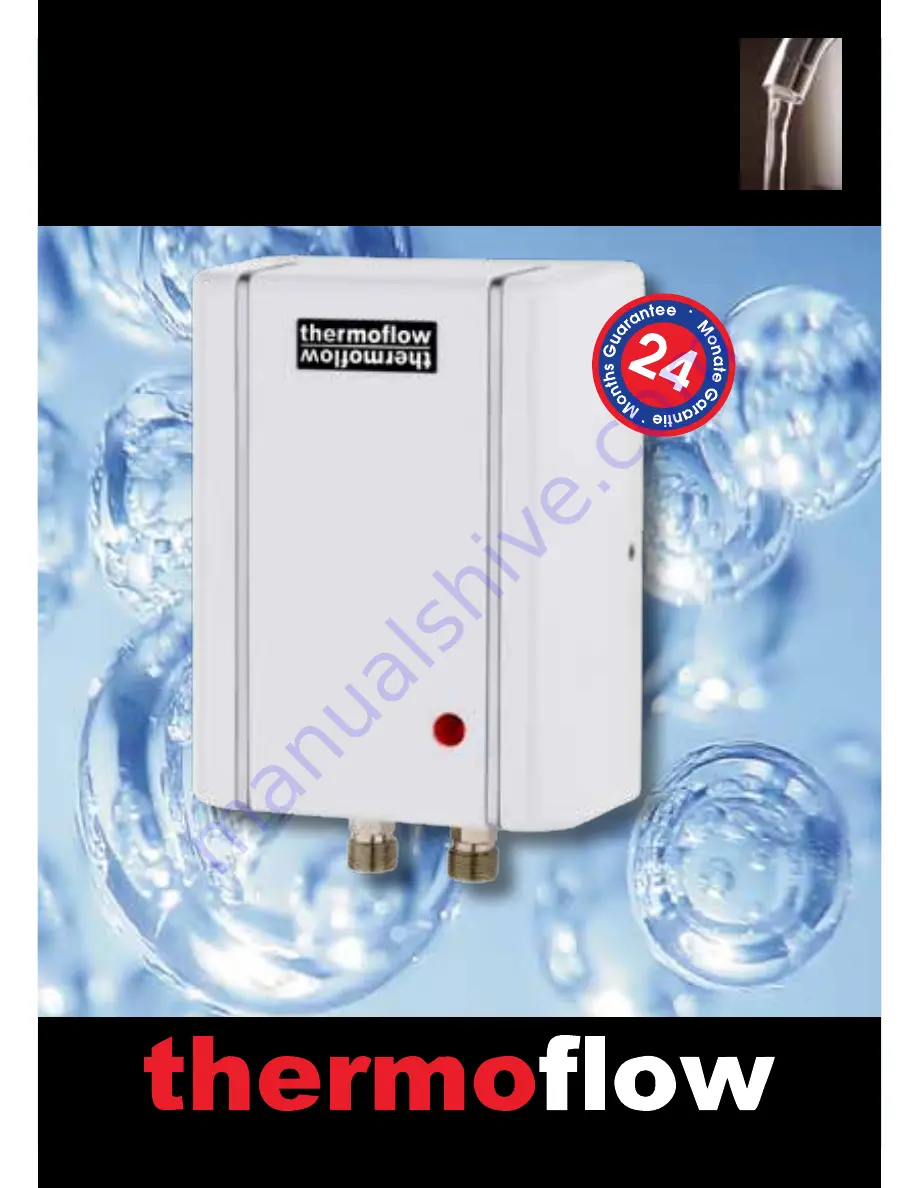 ThermoFlow Elex 3.5 kW Скачать руководство пользователя страница 1