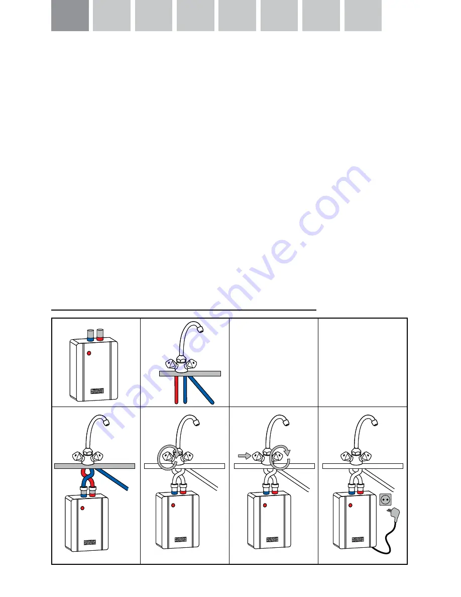 ThermoFlow Elex 3.5 kW Скачать руководство пользователя страница 5