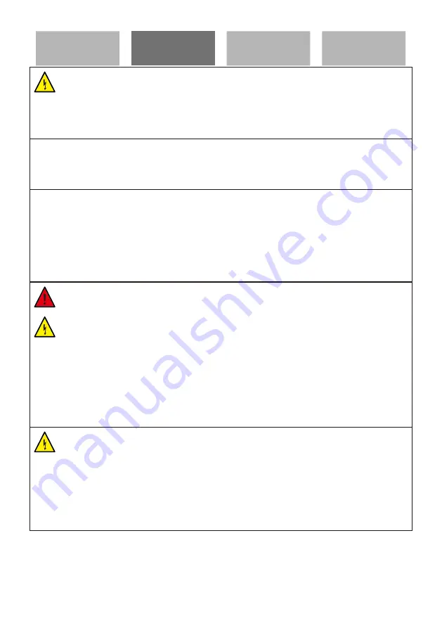 ThermoFlow Elex 3in1 P Mounting And User Manual Download Page 23