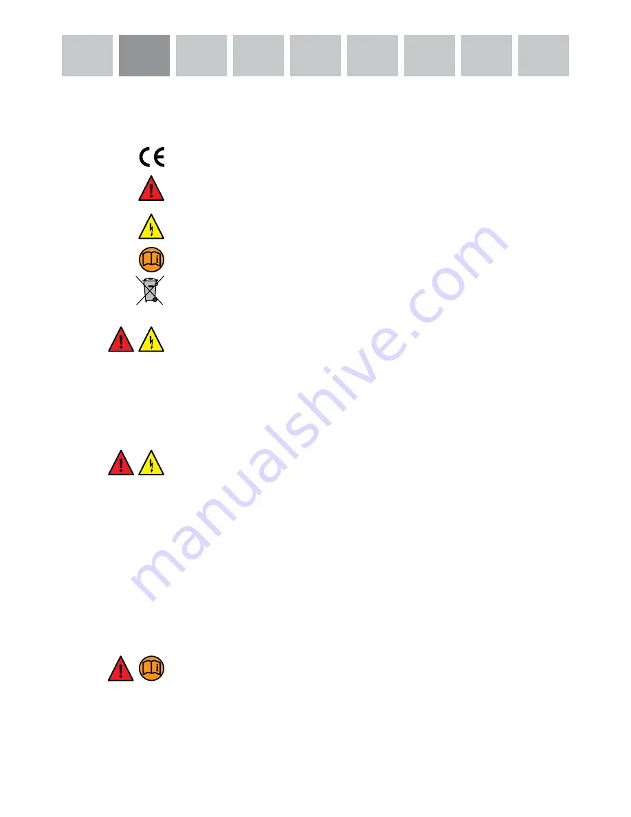 ThermoFlow Elex User Manual Download Page 11