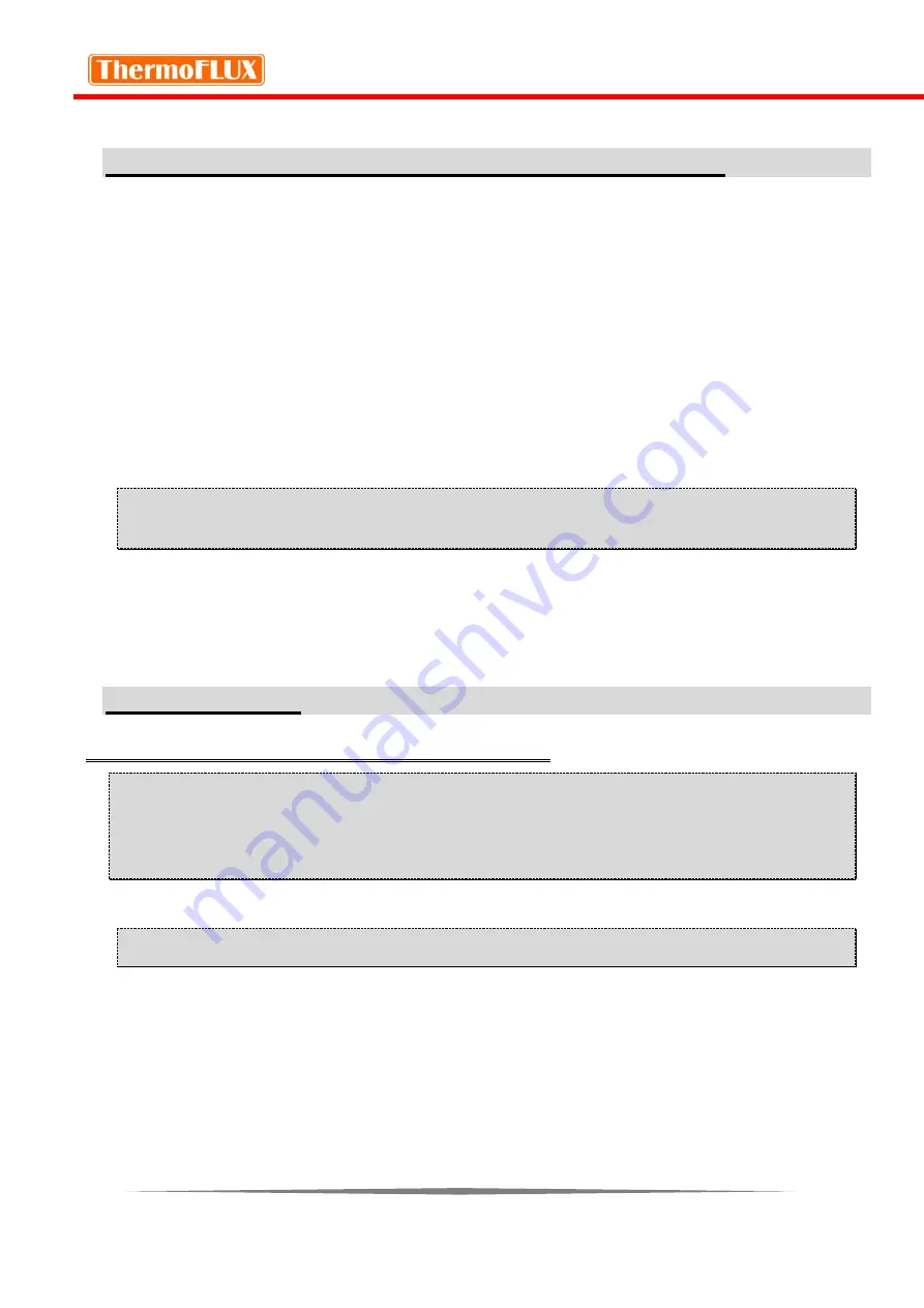 ThermoFLUX EcoLogic 25 Manual Download Page 48