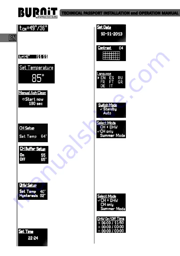 ThermoFLUX EN-B Installation And Operation Manual Download Page 16