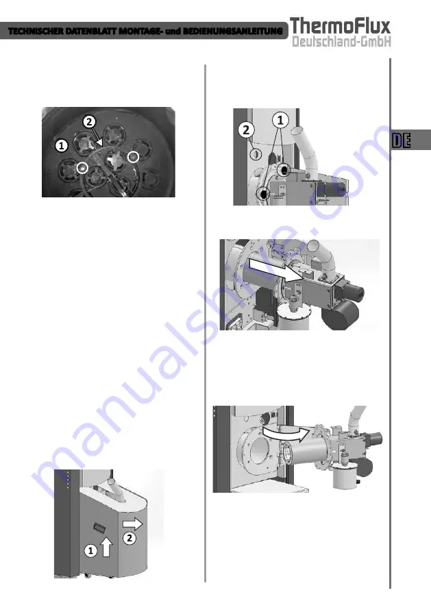 ThermoFLUX EN-B Installation And Operation Manual Download Page 33