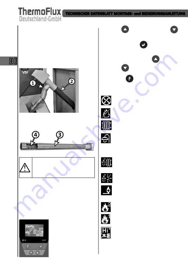 ThermoFLUX EN-B Installation And Operation Manual Download Page 34