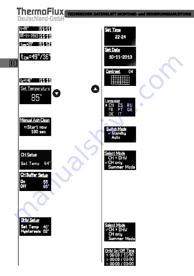 ThermoFLUX EN-B Installation And Operation Manual Download Page 36