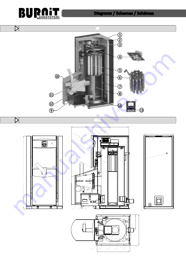 ThermoFLUX EN-B Installation And Operation Manual Download Page 66