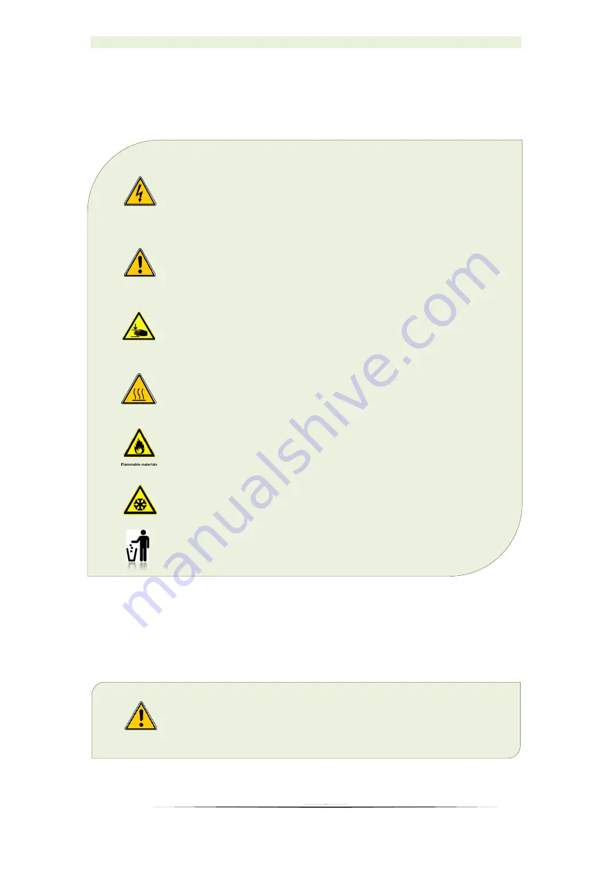 ThermoFLUX Pelling 100 User And Maintenance Manual Download Page 8