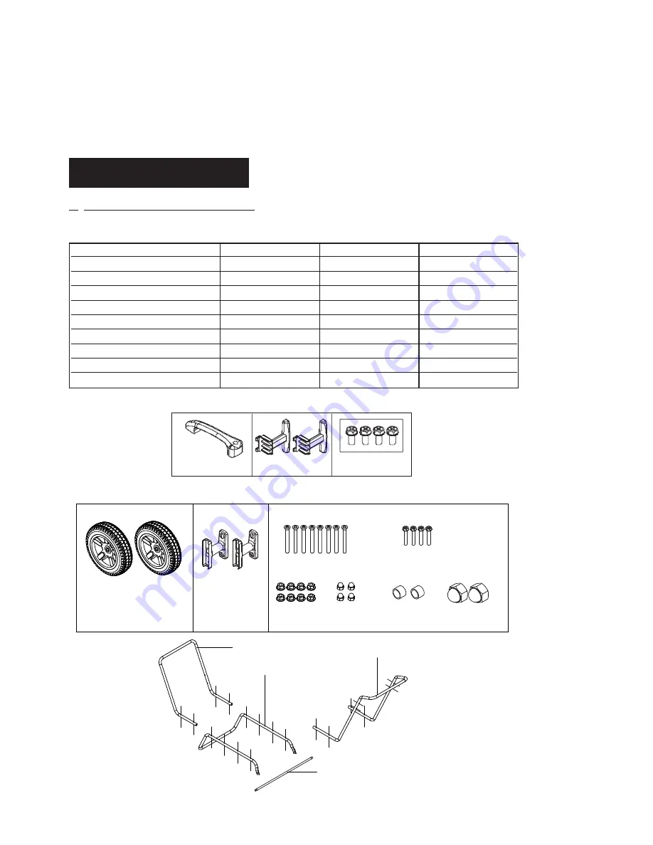 Thermoheat KFA125L User'S Manual And Operating Instructions Download Page 5