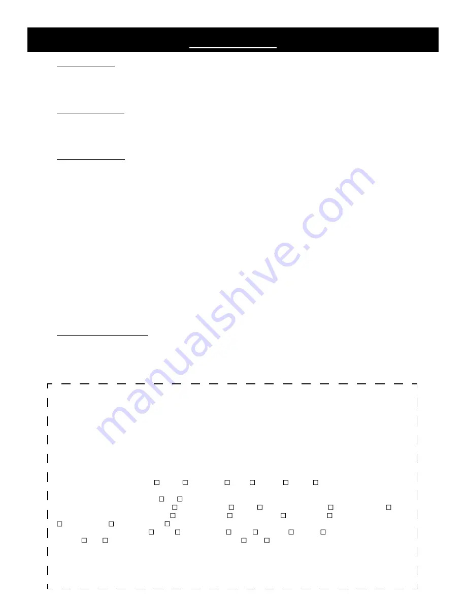 Thermoheat RA18LPDG User'S Manual And Operating Instructions Download Page 17