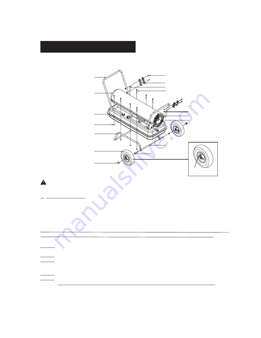 Thermoheat RMC-KFA125TL User'S Manual And Operating Instructions Download Page 32