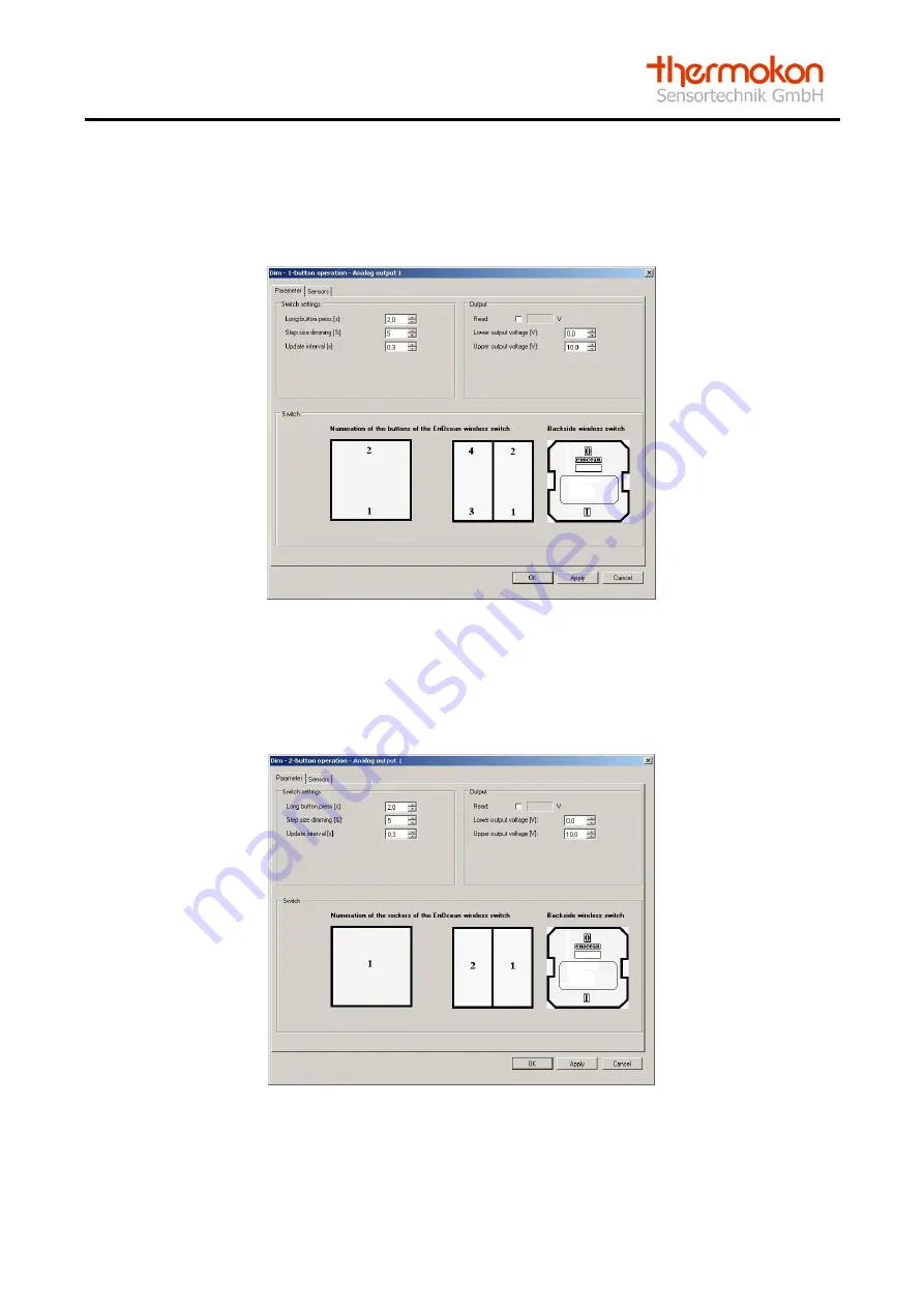 Thermokon SRC-ADO 4AO 2DO Operating Instruction Download Page 31