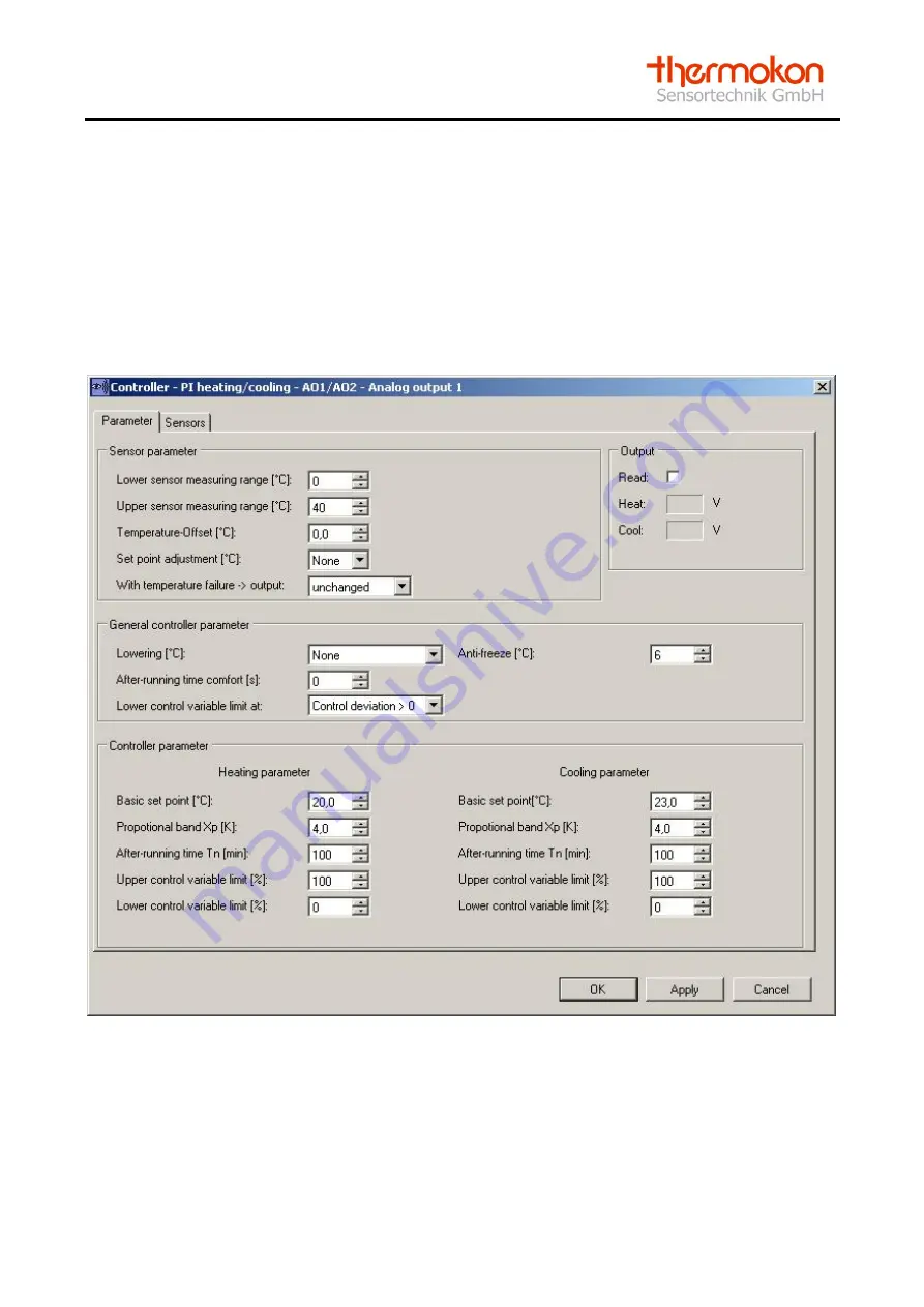 Thermokon SRC-ADO 4AO 2DO Operating Instruction Download Page 33