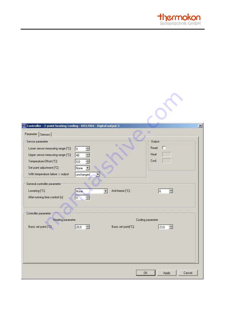 Thermokon SRC-ADO 4AO 2DO Operating Instruction Download Page 41