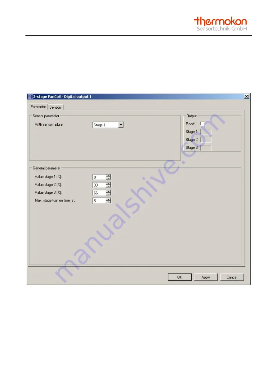 Thermokon SRC-ADO 4AO 2DO Operating Instruction Download Page 44