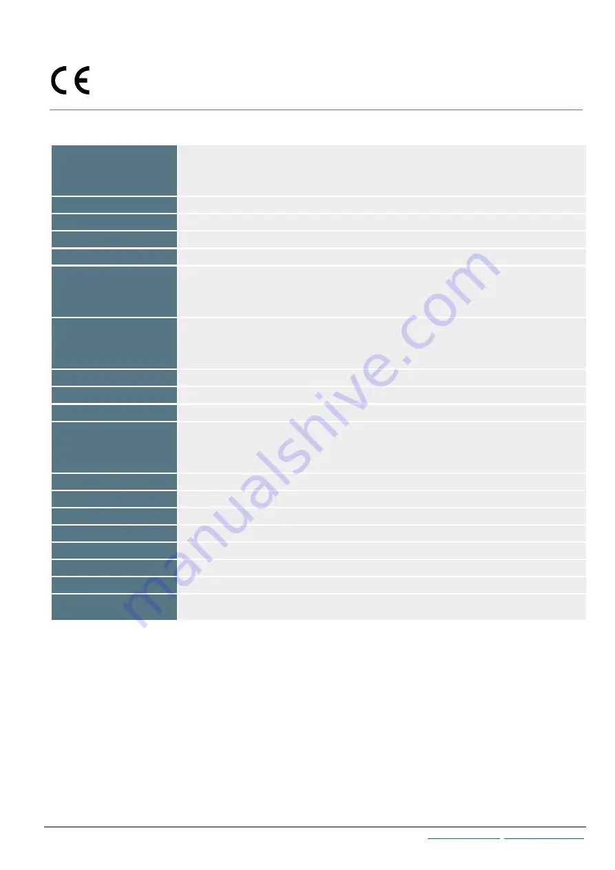 Thermokon STC-DO8 Datasheet Download Page 2