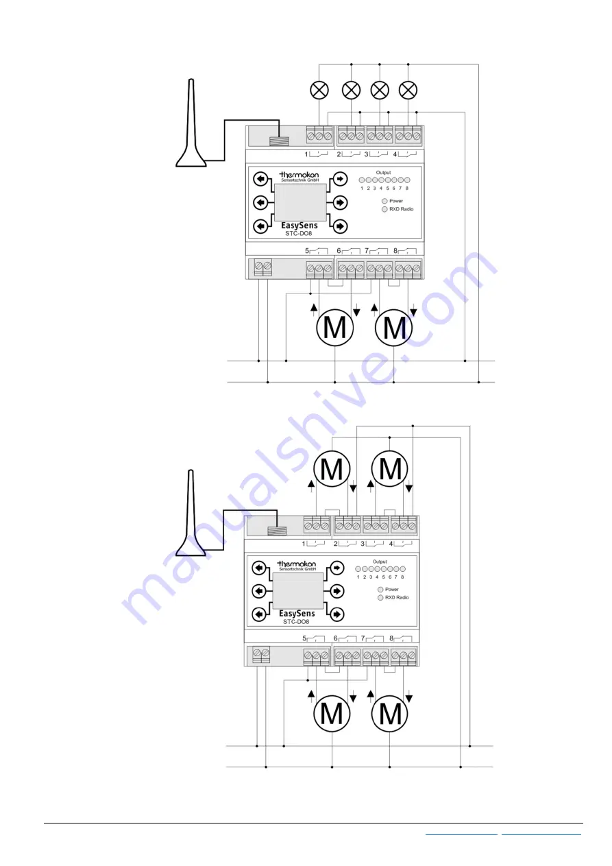 Thermokon STC-DO8 Datasheet Download Page 5