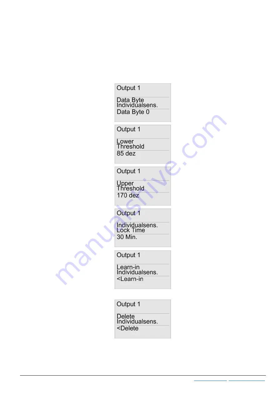 Thermokon STC-DO8 Datasheet Download Page 9