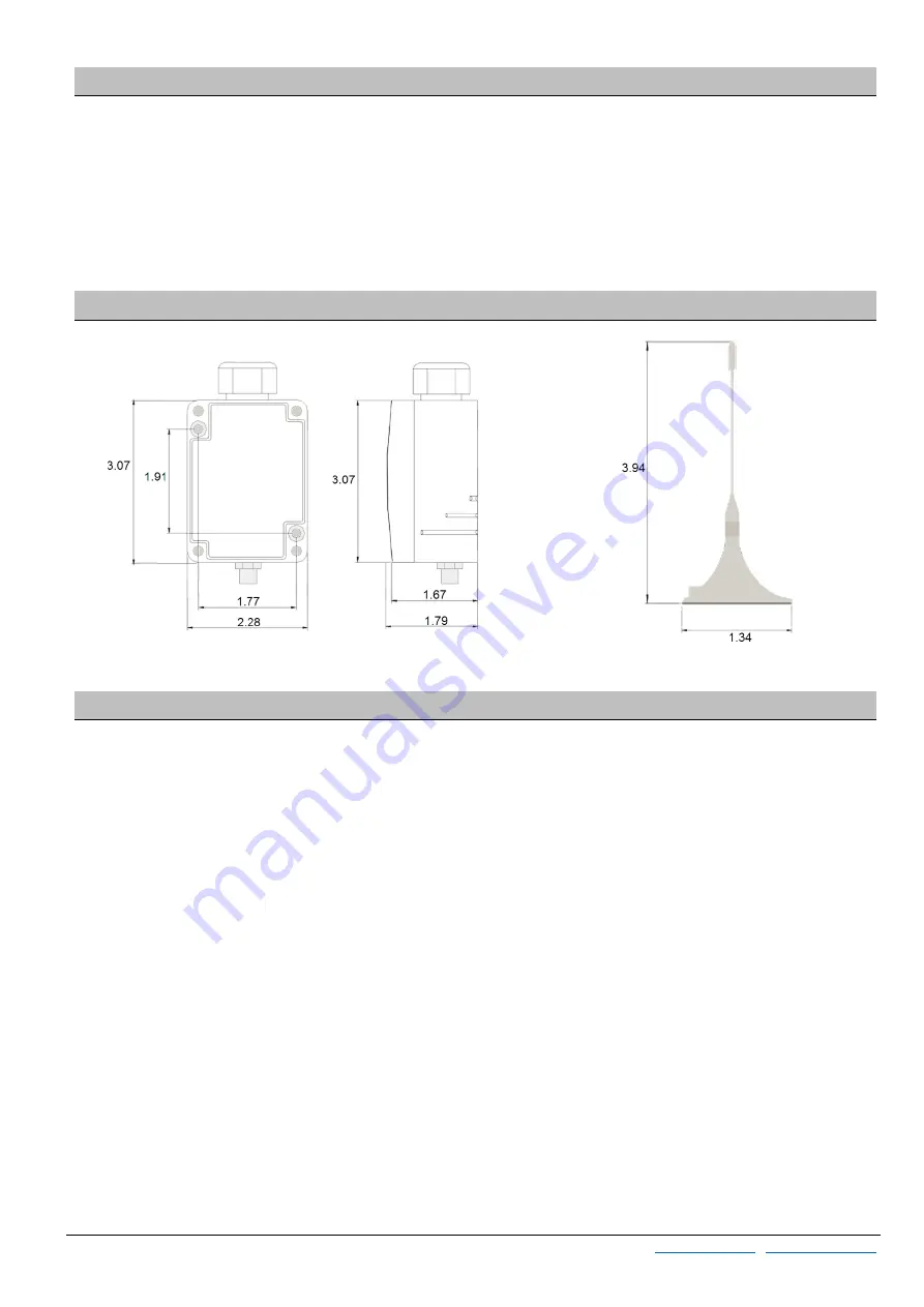 Thermokon STC65 RS485 Modbus Datasheet Download Page 4