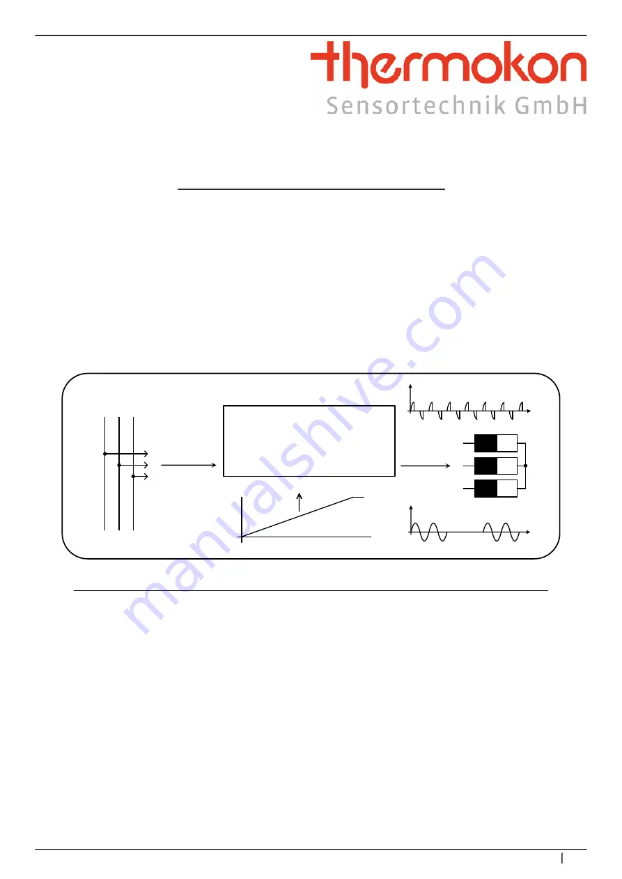 Thermokon TS1 3Ph 02 Technical Data Manual Download Page 1