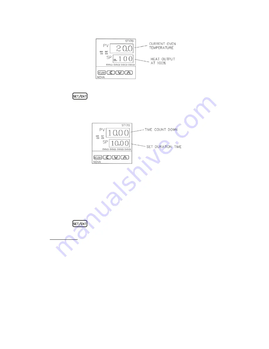 Thermoline Scientific Equipment TGO-150W Operating Instructions Manual Download Page 6