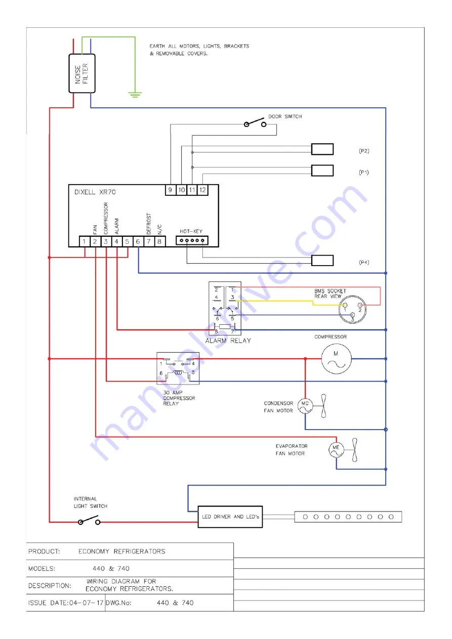 Thermoline Scientific TELR 130 Скачать руководство пользователя страница 13