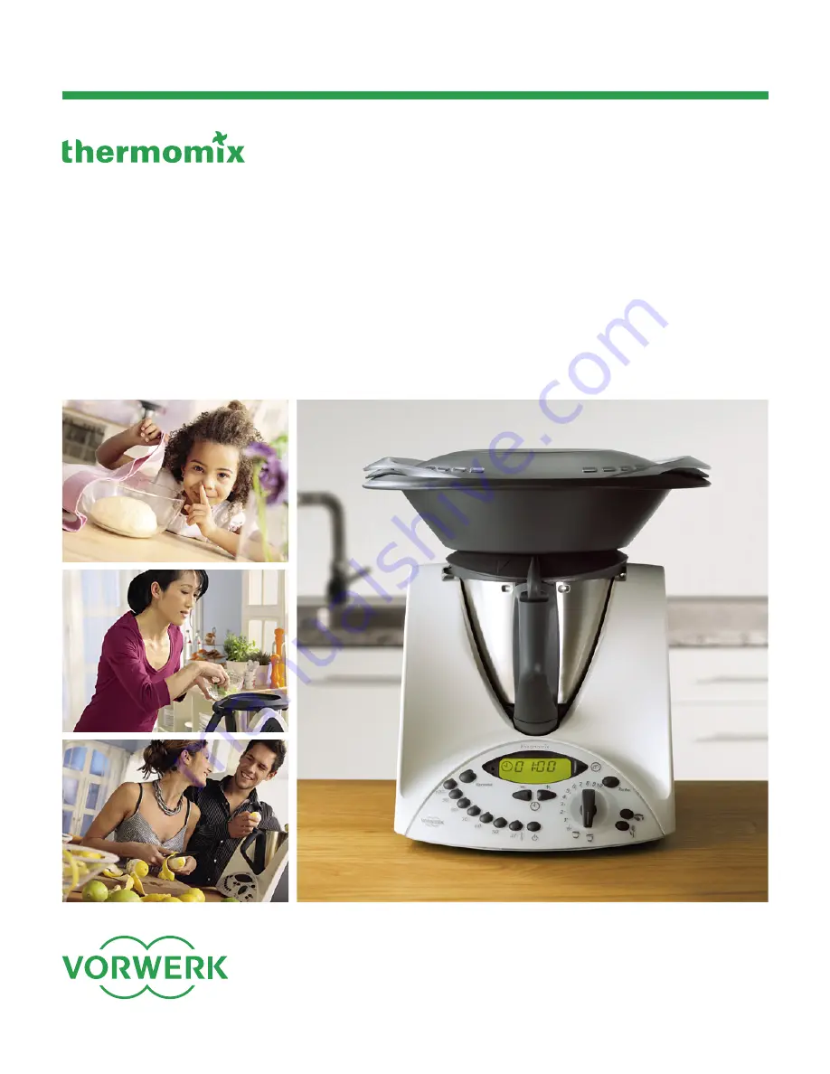 Thermomix TM 31 Скачать руководство пользователя страница 1