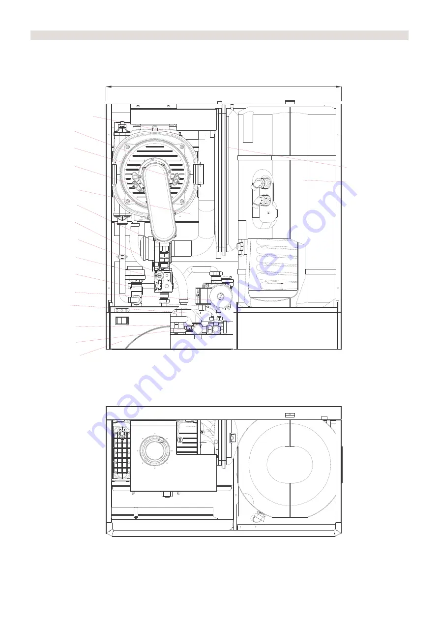 Thermona Therm 17 KD Instructions For Installation And Use Manual Download Page 22