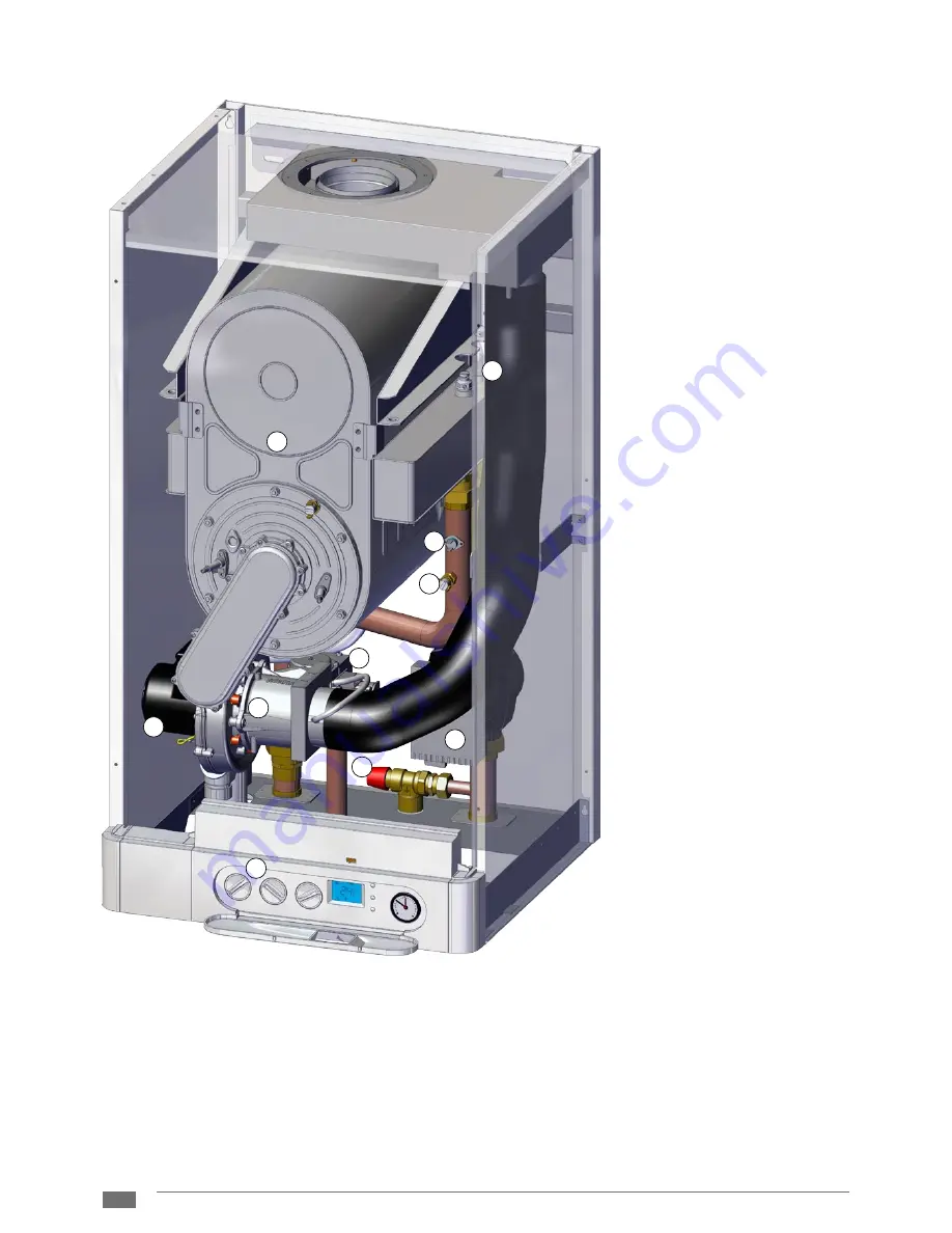 Thermona THERM 90 KD.A Manual For Installation, Operation & Maintenance Download Page 8