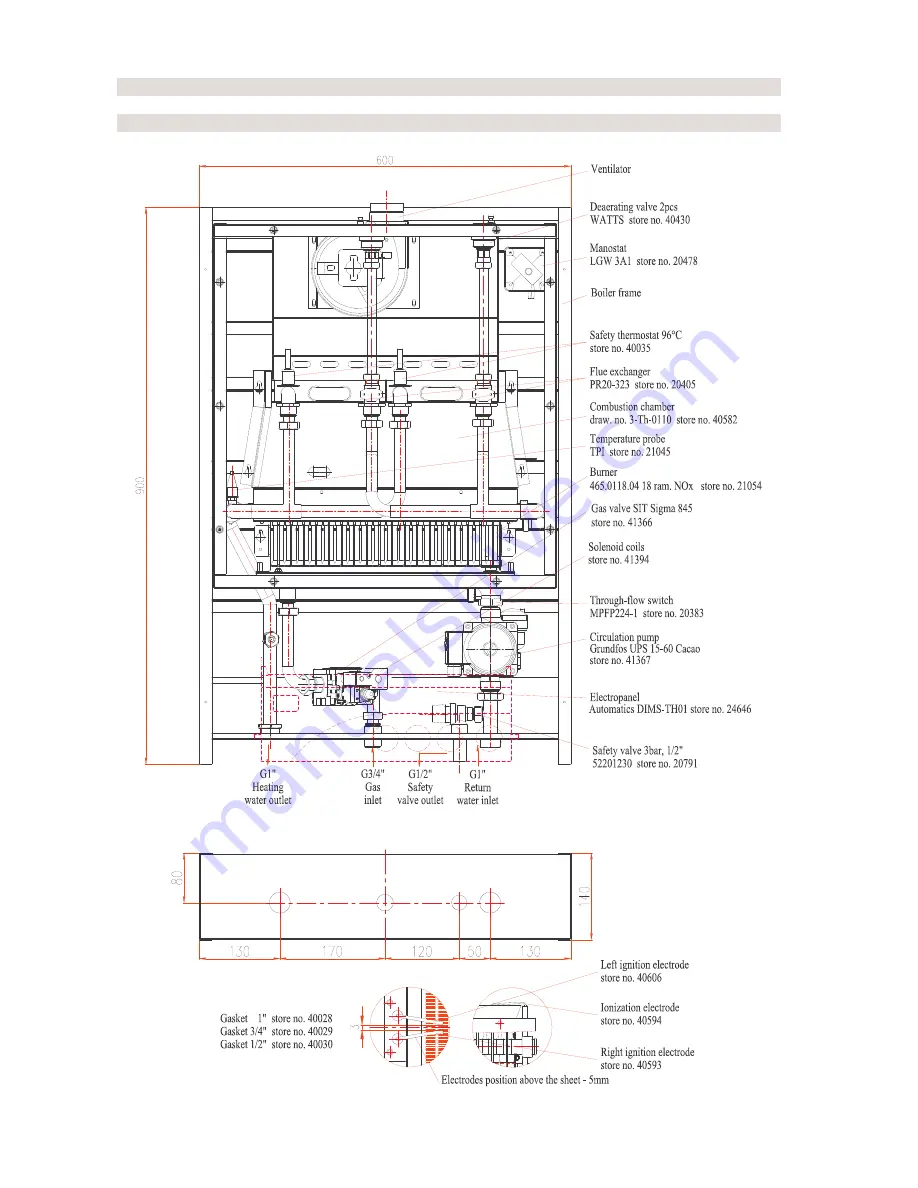 Thermona Therm DUO 50 FT Скачать руководство пользователя страница 14