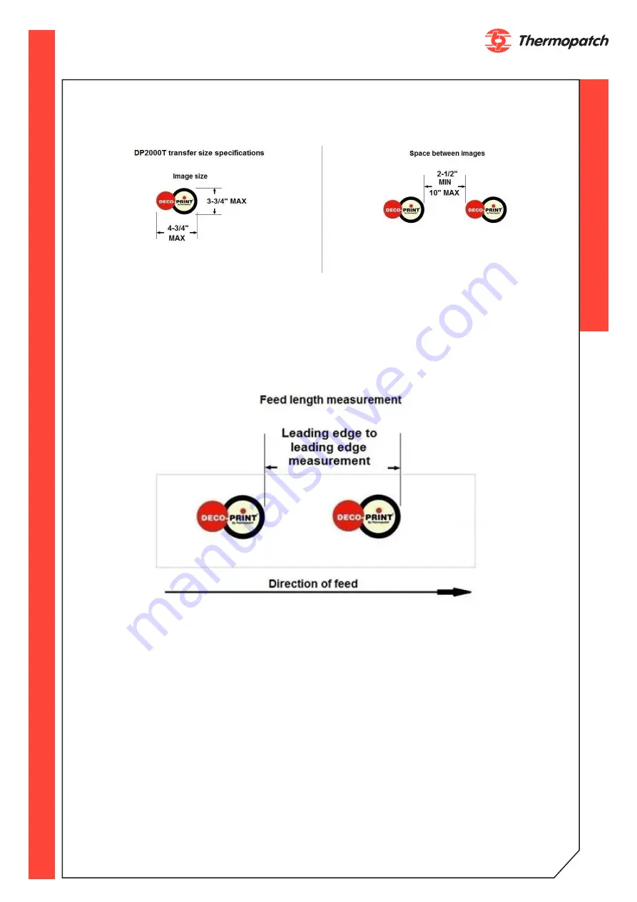 Thermopatch Deco-Print DP2000T Скачать руководство пользователя страница 16