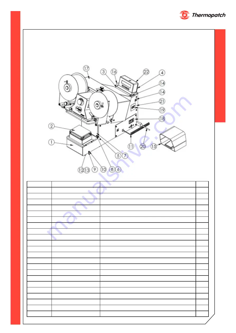 Thermopatch Deco-Print DP2000T Скачать руководство пользователя страница 27