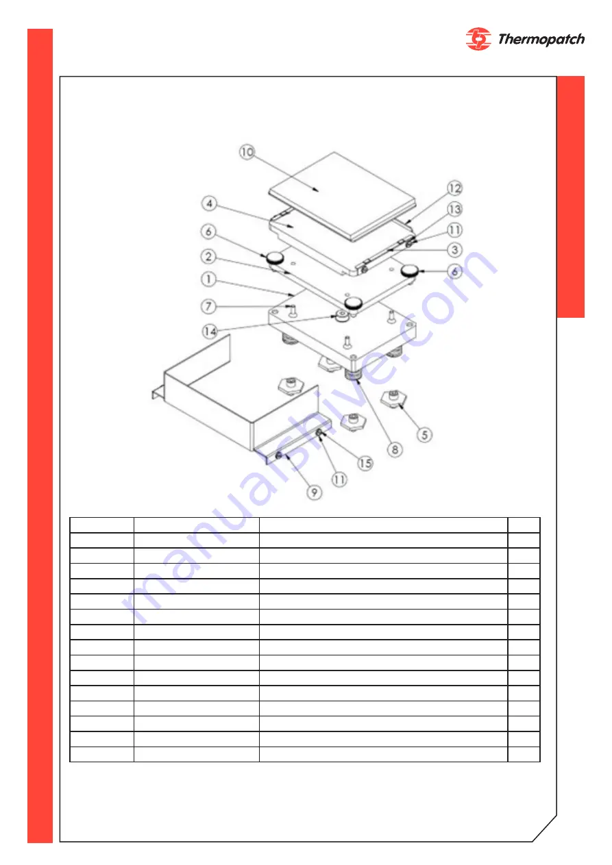 Thermopatch Deco-Print DP2000T Скачать руководство пользователя страница 28