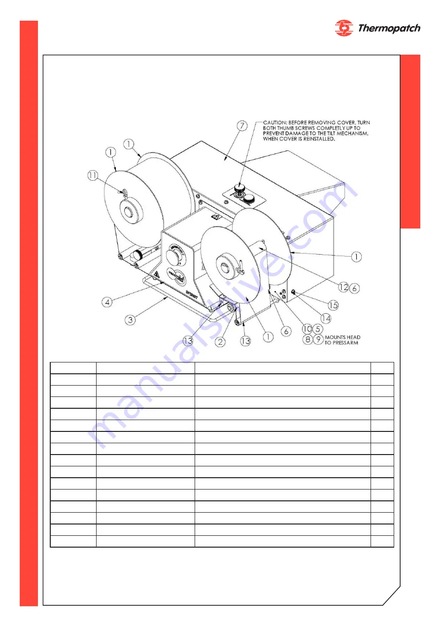 Thermopatch Deco-Print DP2000T Скачать руководство пользователя страница 32