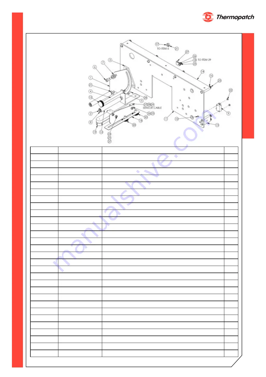 Thermopatch Deco-Print DP2000T User Manual Download Page 33