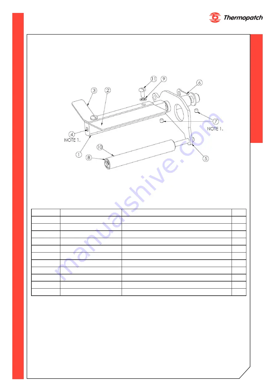 Thermopatch Deco-Print DP2000T Скачать руководство пользователя страница 36