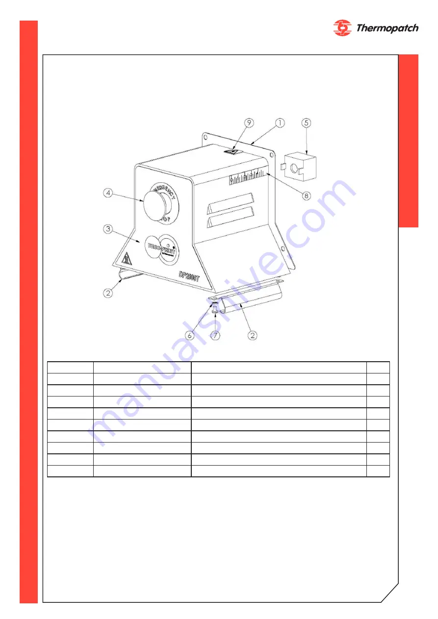 Thermopatch Deco-Print DP2000T Скачать руководство пользователя страница 38