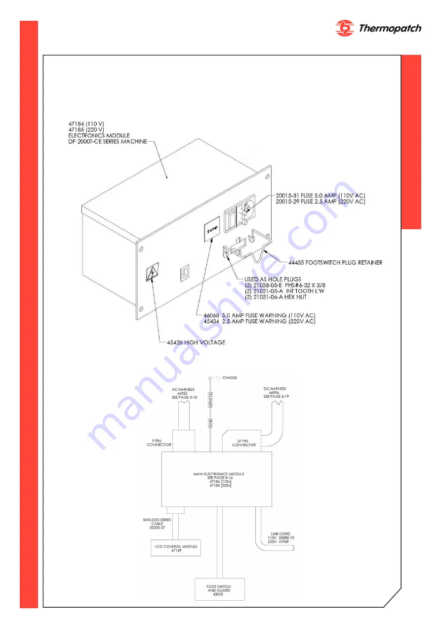 Thermopatch Deco-Print DP2000T User Manual Download Page 41