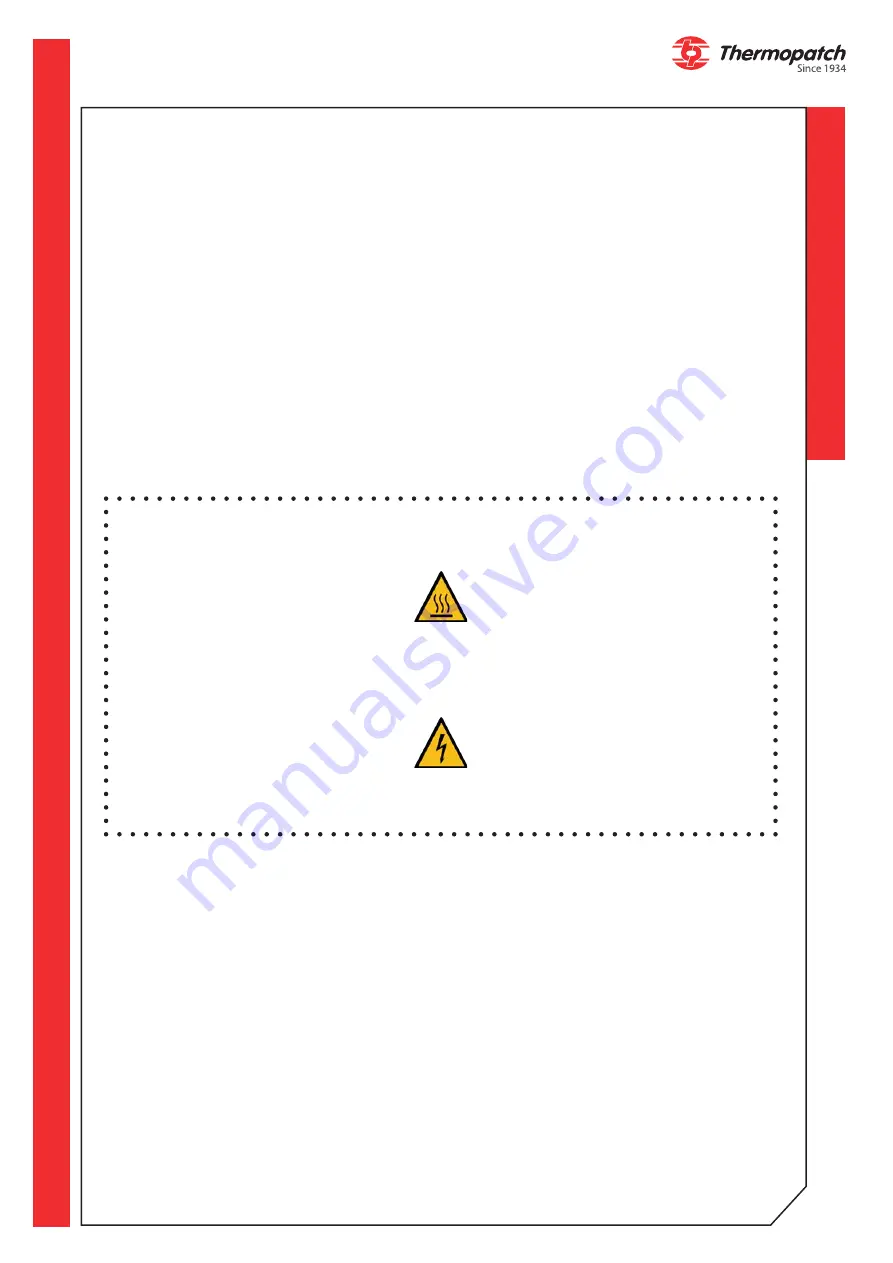 Thermopatch HS-21-SQR Penguin Скачать руководство пользователя страница 9