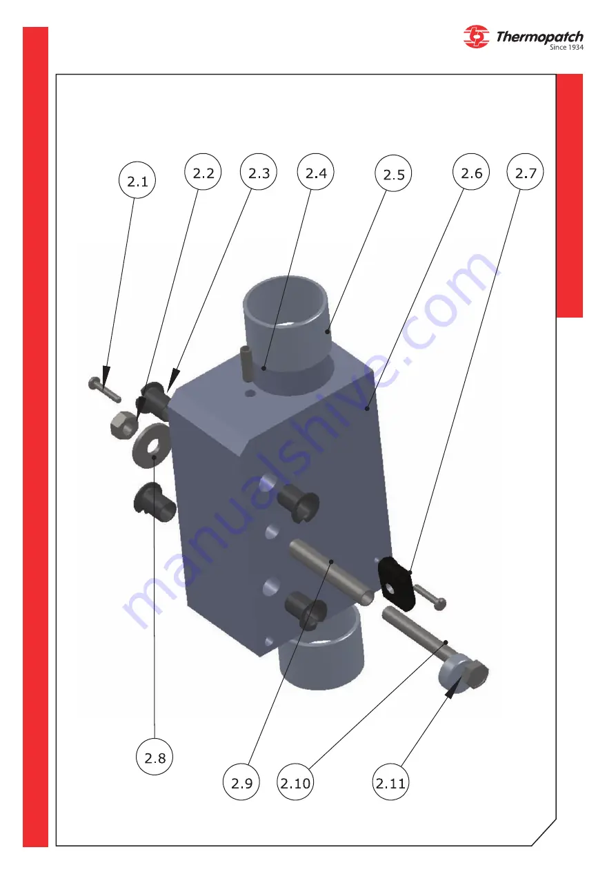 Thermopatch HS-21-SQR Penguin Скачать руководство пользователя страница 15