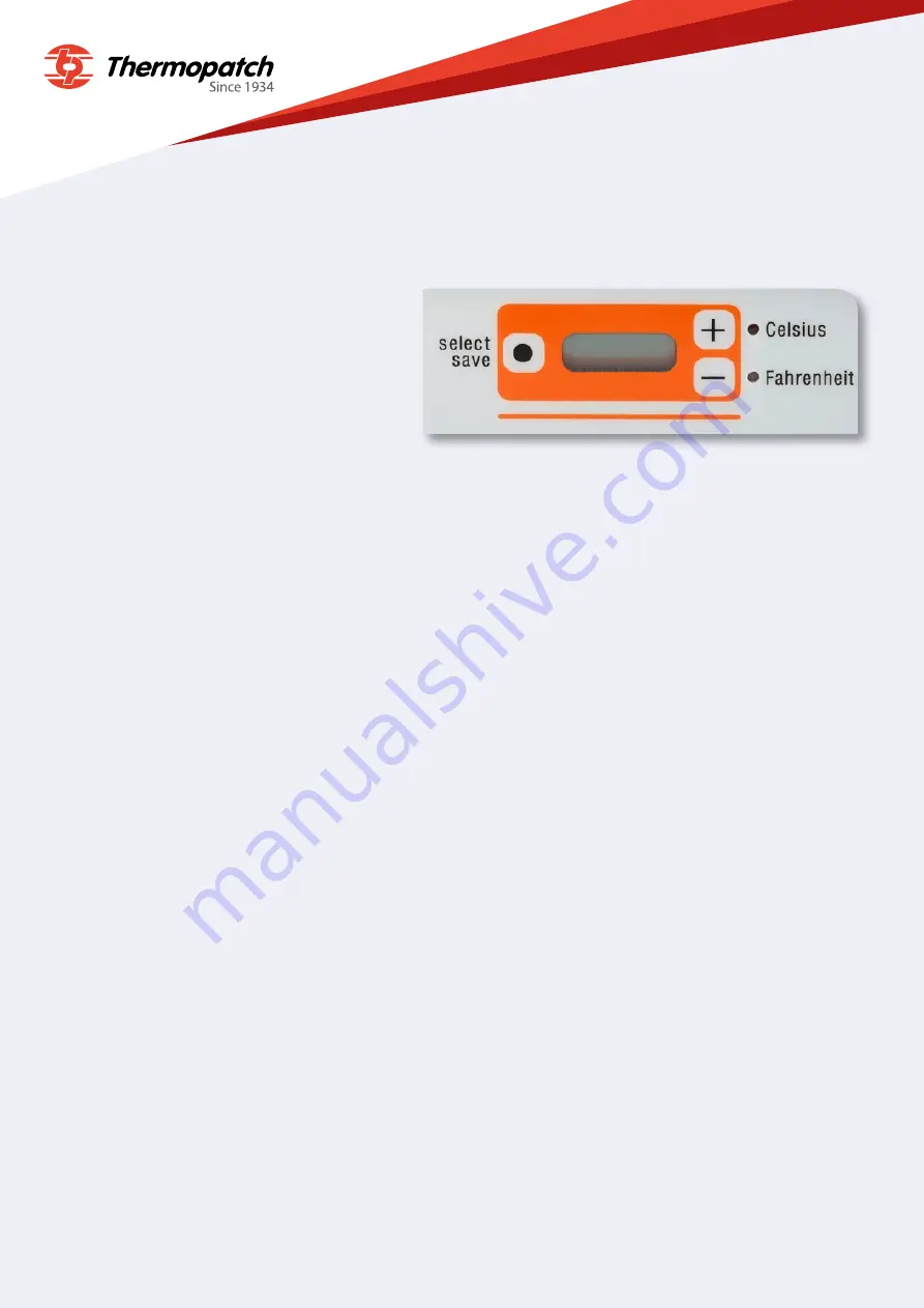 Thermopatch HS-4-C User Manual Download Page 7