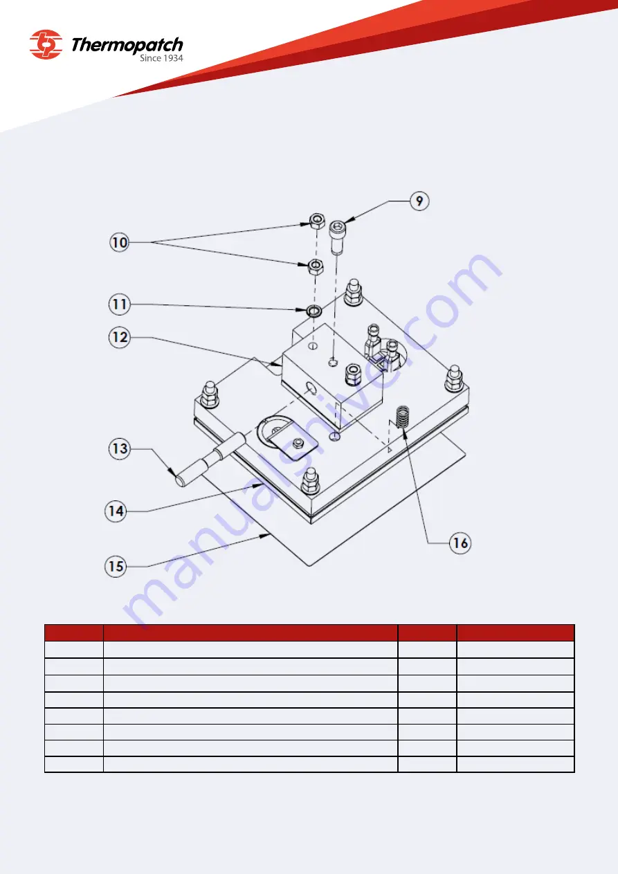 Thermopatch HS-4-C User Manual Download Page 14