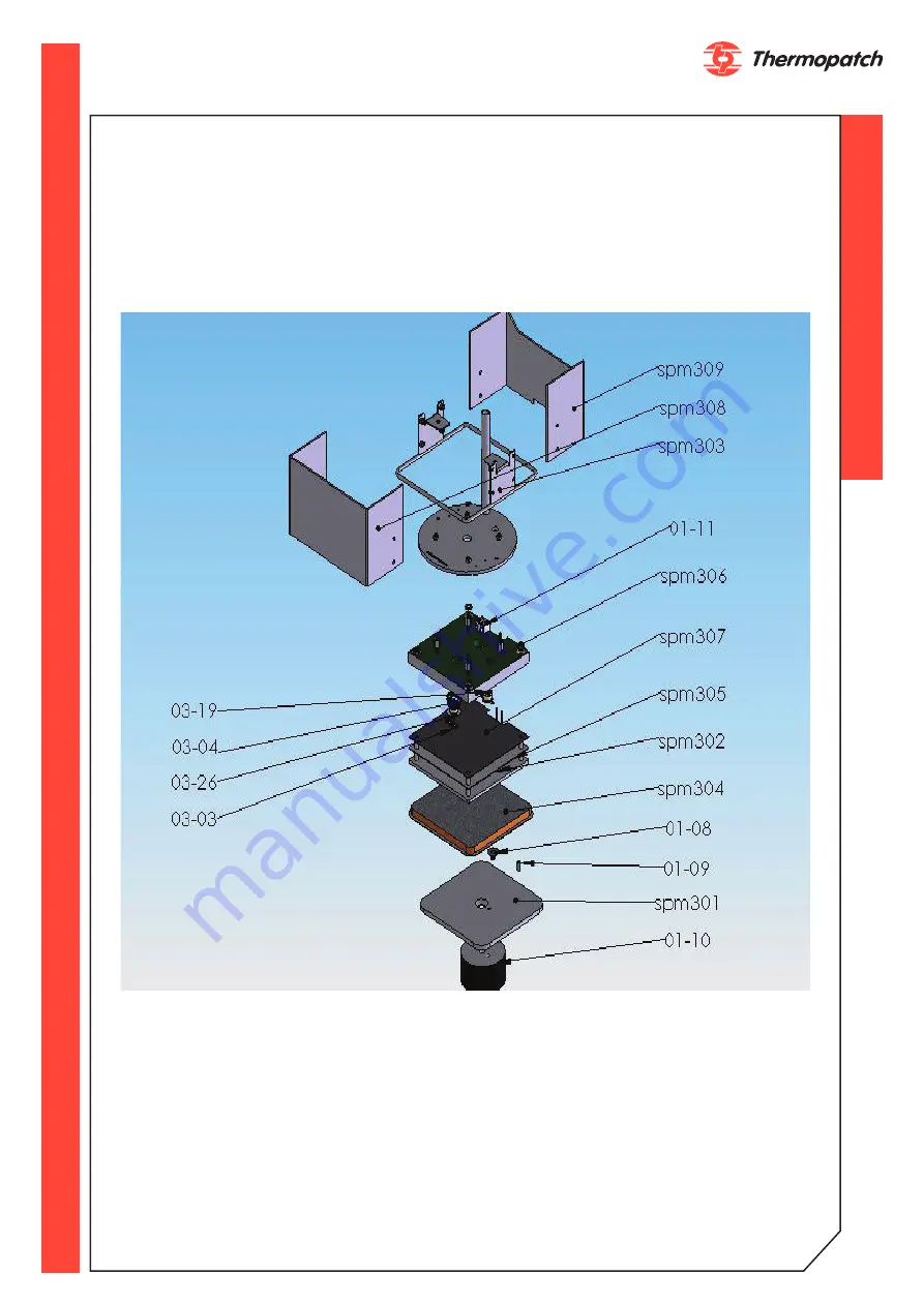 Thermopatch NL-15 R/SQR MAMMOTH User Manual Download Page 25