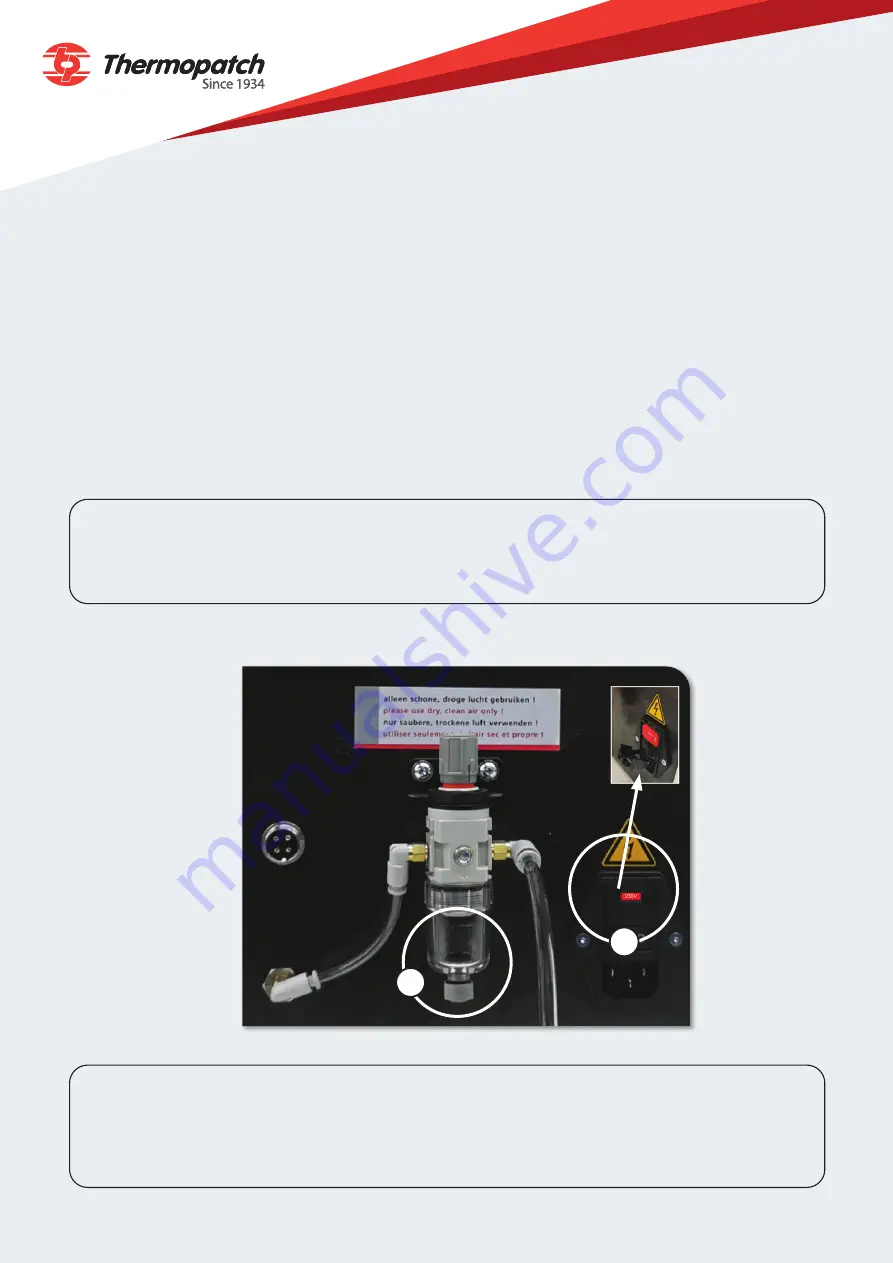 Thermopatch NL-24 PRO User Manual Download Page 19