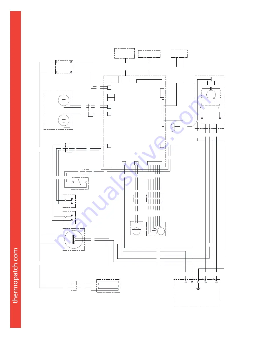 Thermopatch Thermo-Seal Y151 Series Operator'S Manual Download Page 30