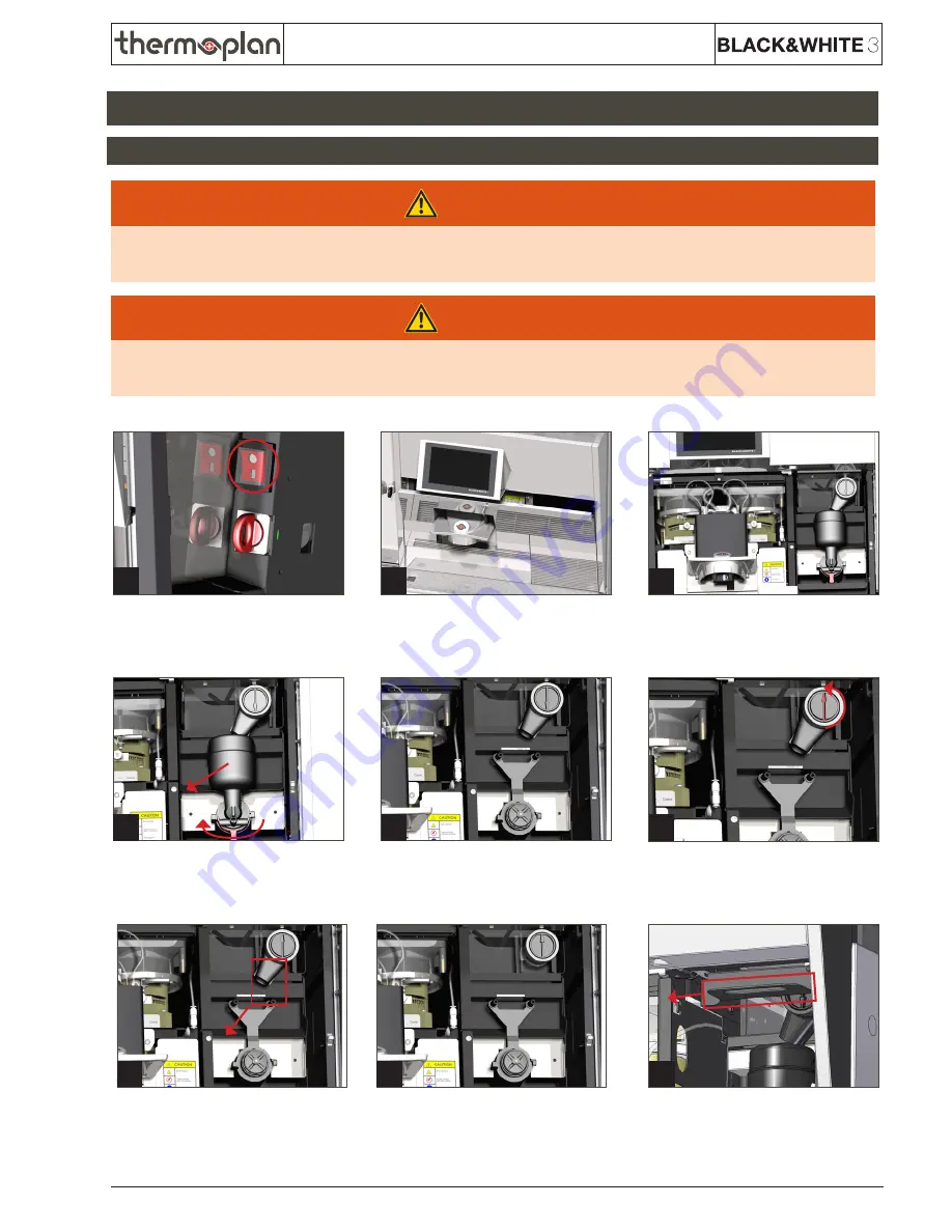 Thermoplan Black & White BW3-CTMC Скачать руководство пользователя страница 21