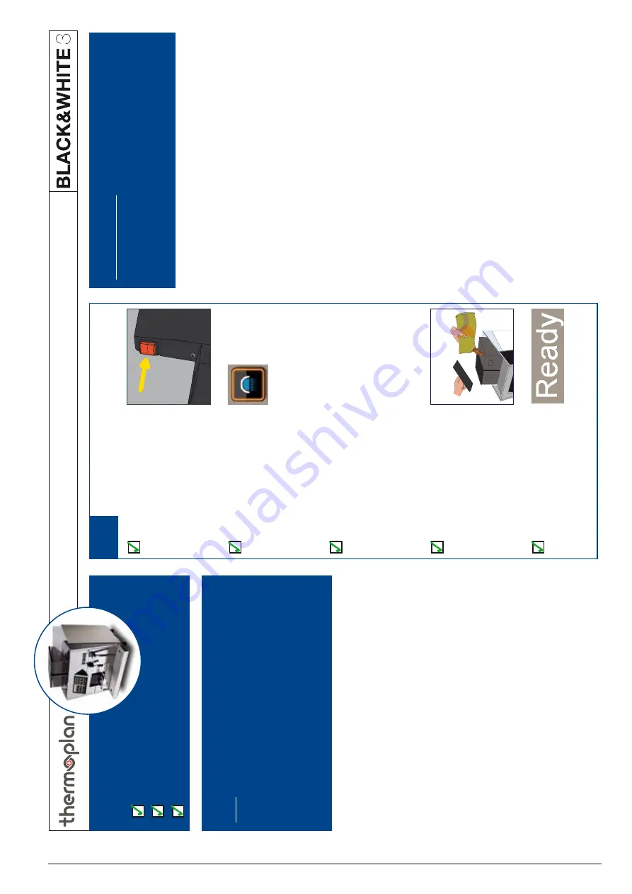 Thermoplan BLACK&WHITE 3 CT Скачать руководство пользователя страница 9