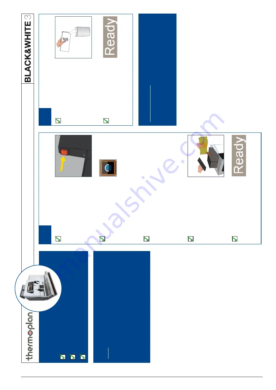 Thermoplan BLACK&WHITE 3 CT User Manual Download Page 11