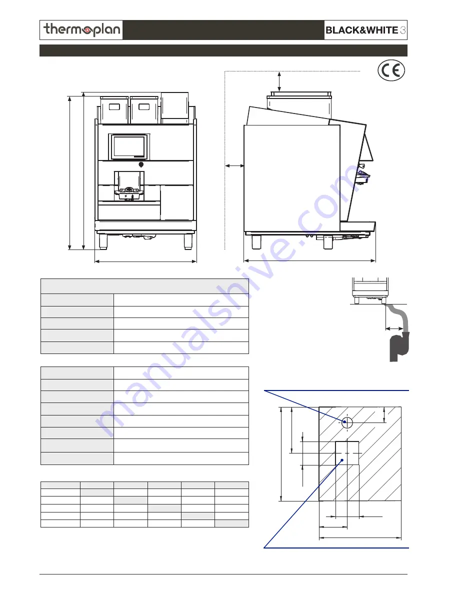 Thermoplan Black&White 3 CTMC Technical Manual Download Page 2